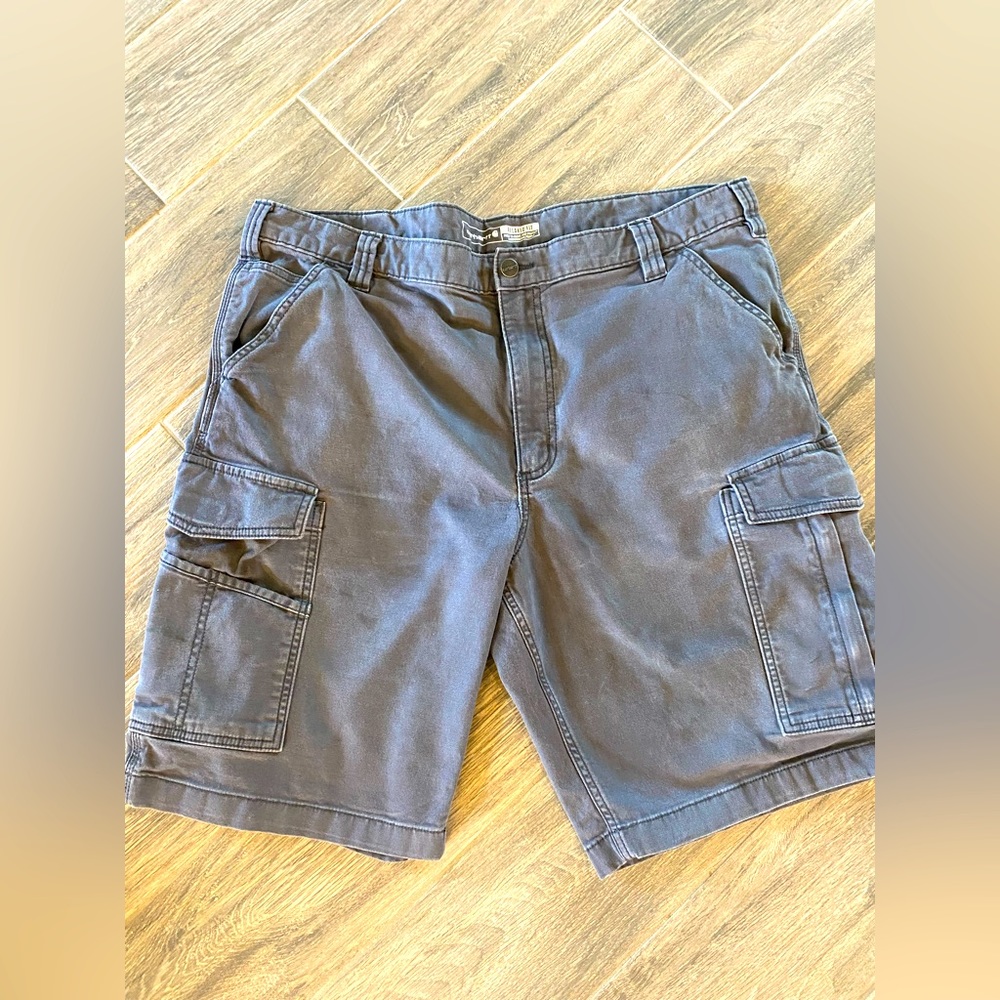 Carhartt Men's Cargo Shorts - Charcoal Gray